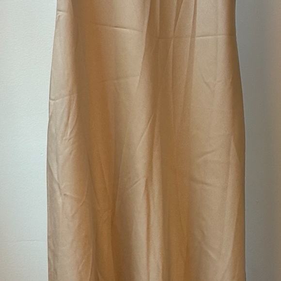 NWT - Lattelier Slip Cami Midi Dress, Colour Light Camel, Size XS - Picture 3 of 10